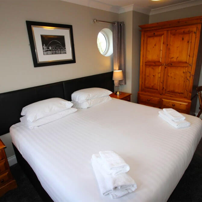 County Durham Cottage Holiday Bed