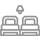 Twin Bed Icon